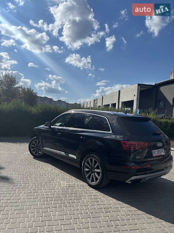 Внедорожник / Кроссовер Audi Q7 2016 в Львове фото 14 Внедорожник / Кроссовер Audi Q7 2016 в Львове