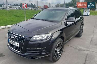Позашляховик / Кросовер Audi Q7 2013 в Львові