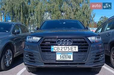 Внедорожник / Кроссовер Audi Q7 2017 в Чернигове