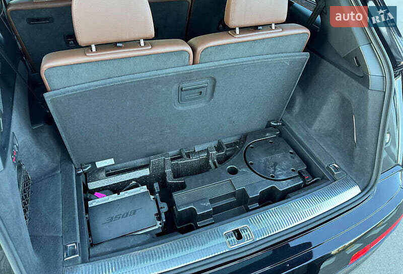 Внедорожник / Кроссовер Audi Q7 2017 в Киеве
