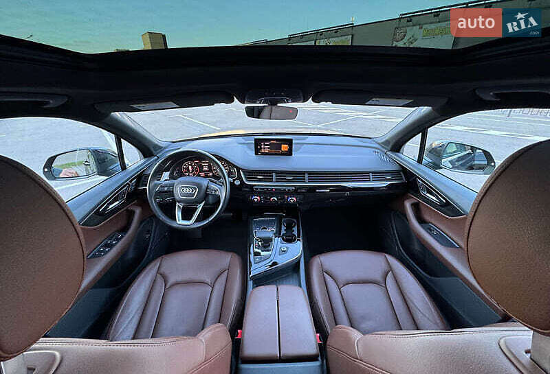 Внедорожник / Кроссовер Audi Q7 2017 в Киеве
