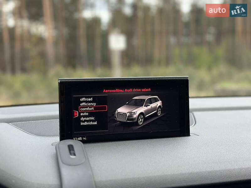Внедорожник / Кроссовер Audi Q7 2016 в Сарнах фото 31 Внедорожник / Кроссовер Audi Q7 2016 в Сарнах