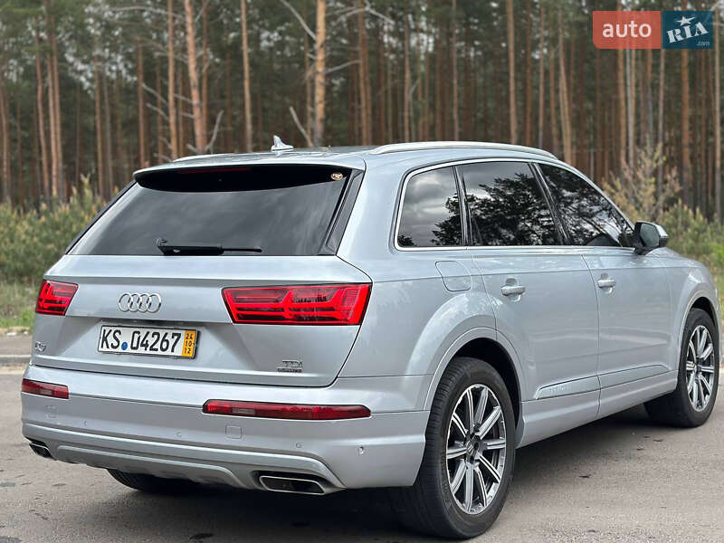 Внедорожник / Кроссовер Audi Q7 2016 в Сарнах фото 9 Внедорожник / Кроссовер Audi Q7 2016 в Сарнах