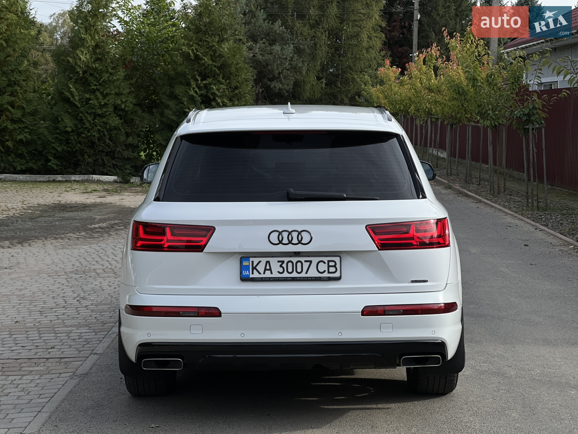 2017 Audi Q7 - мініатюра 11