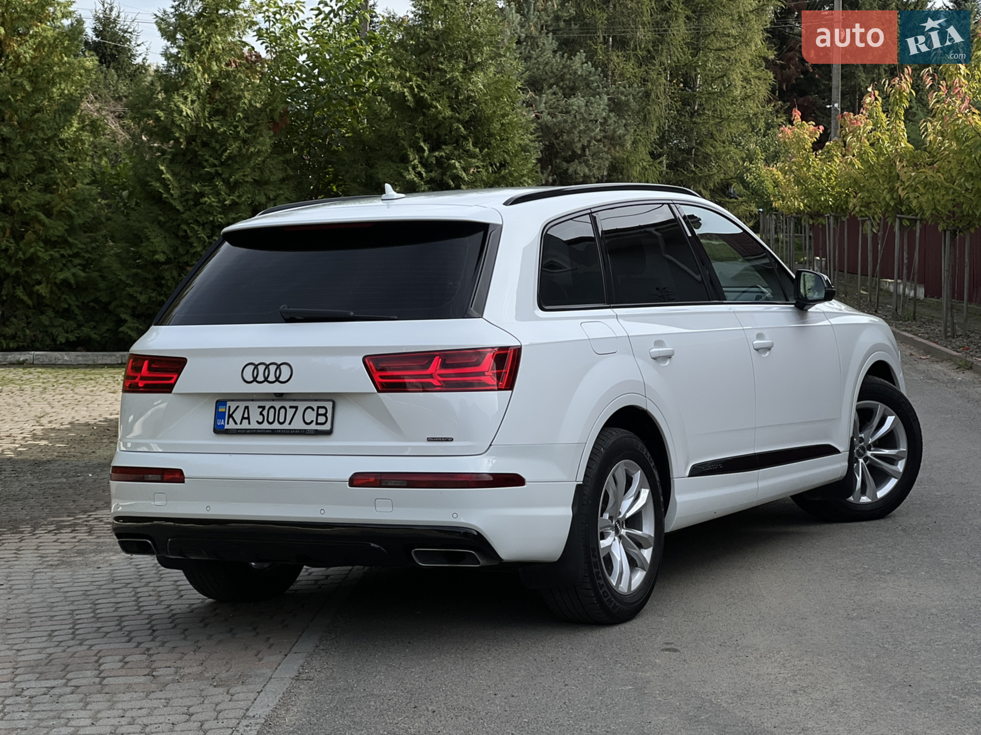 2017 Audi Q7 - мініатюра 13