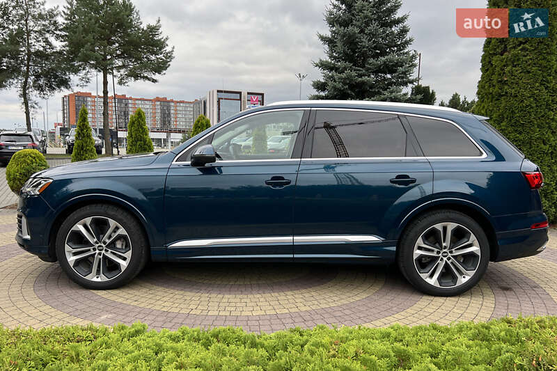 Позашляховик / Кросовер Audi Q7 2020 в Львові