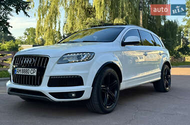 Внедорожник / Кроссовер Audi Q7 2010 в Житомире