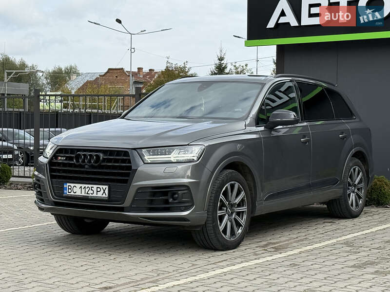 Внедорожник / Кроссовер Audi Q7 2016 в Львове