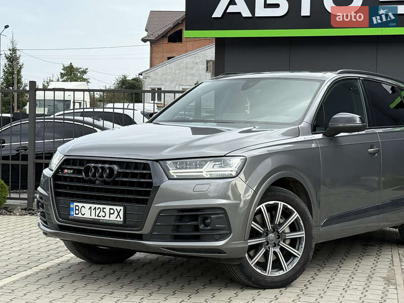 Внедорожник / Кроссовер Audi Q7 2016 в Львове