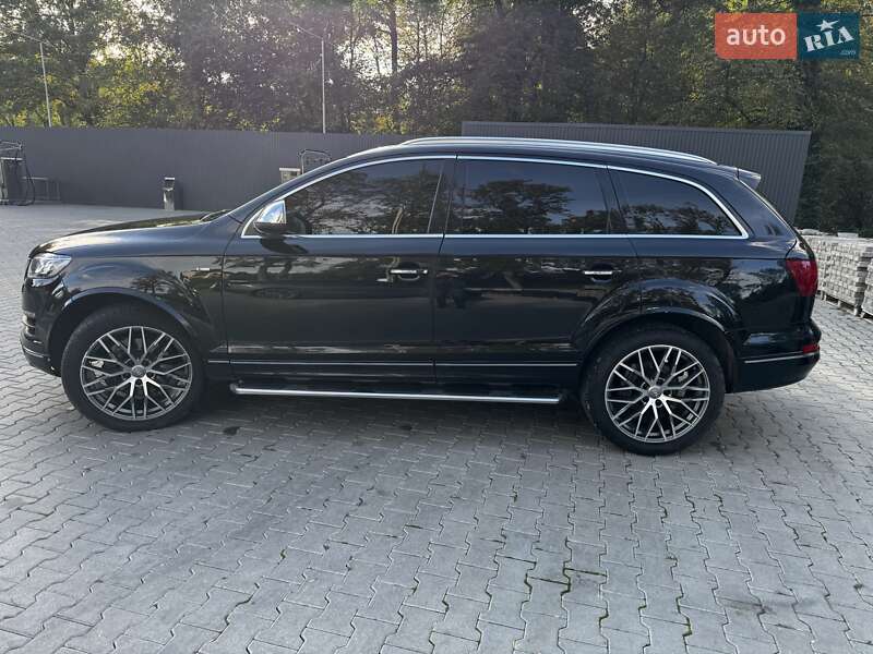 Внедорожник / Кроссовер Audi Q7 2010 в Дрогобыче фото 6 Внедорожник / Кроссовер Audi Q7 2010 в Дрогобыче