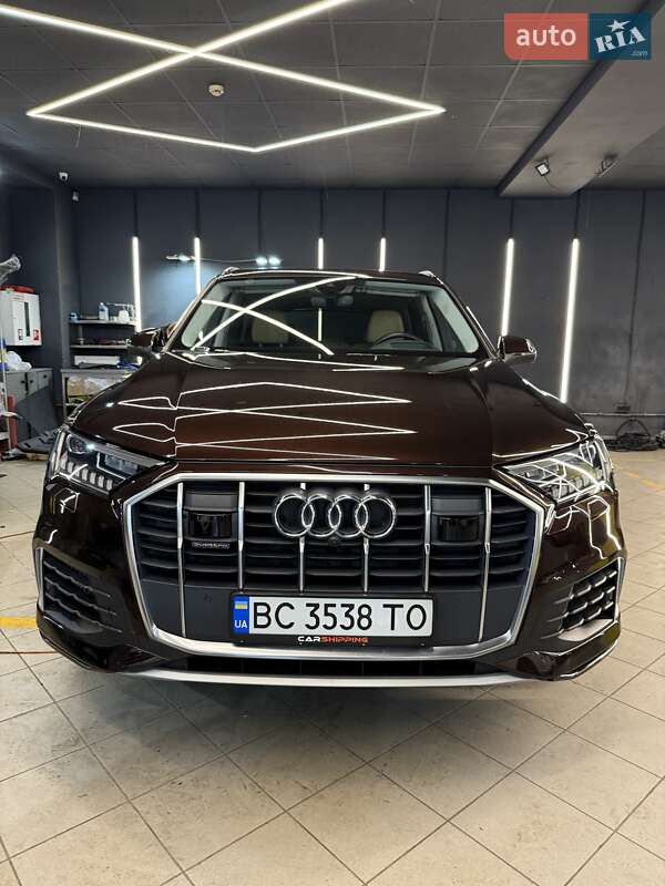 Позашляховик / Кросовер Audi Q7 2019 в Львові