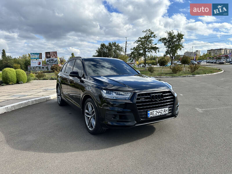 Audi Q7 2018