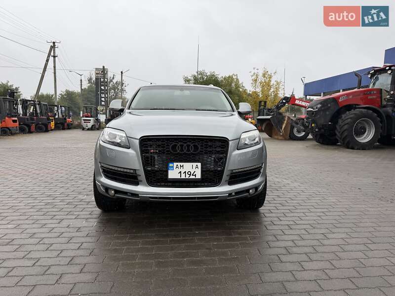 Внедорожник / Кроссовер Audi Q7 2008 в Киеве