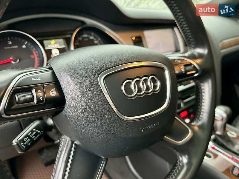 Позашляховик / Кросовер Audi Q7 2011 в Чернівцях