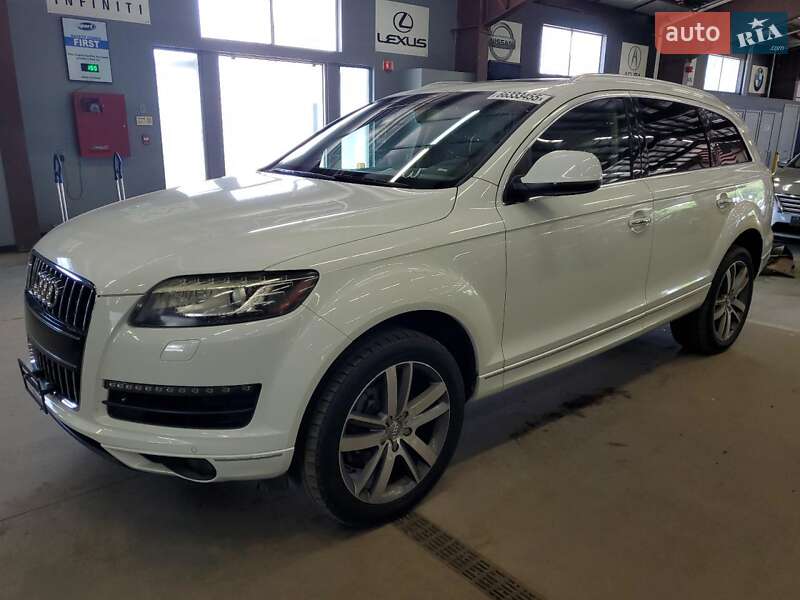 Внедорожник / Кроссовер Audi Q7 2014 в Ровно