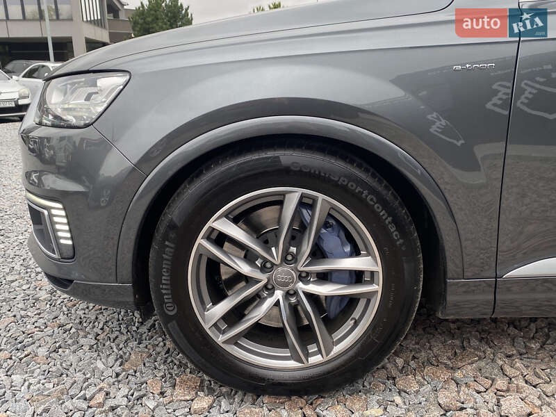 Внедорожник / Кроссовер Audi Q7 2018 в Львове фото 6 Внедорожник / Кроссовер Audi Q7 2018 в Львове