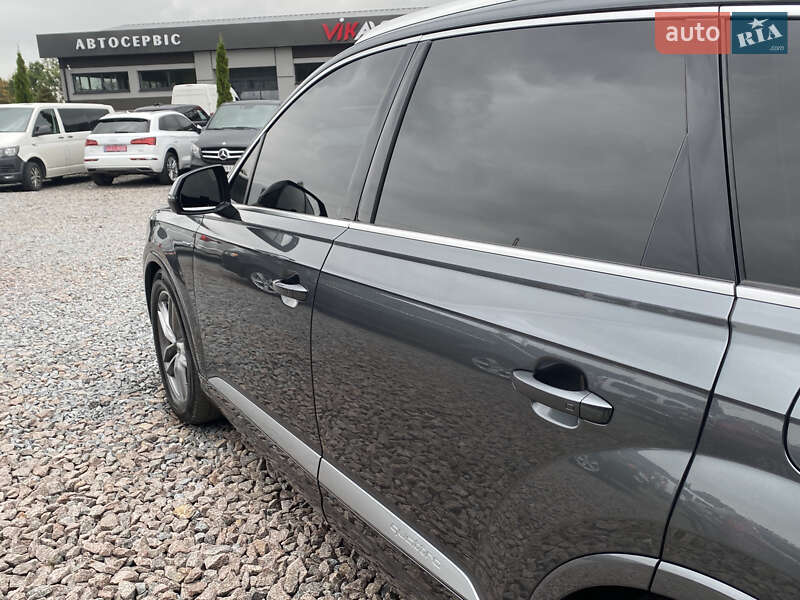 Внедорожник / Кроссовер Audi Q7 2018 в Львове фото 9 Внедорожник / Кроссовер Audi Q7 2018 в Львове