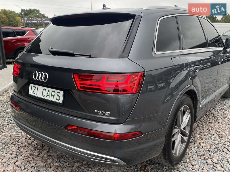 Внедорожник / Кроссовер Audi Q7 2018 в Львове фото 12 Внедорожник / Кроссовер Audi Q7 2018 в Львове