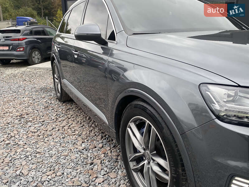 Внедорожник / Кроссовер Audi Q7 2018 в Львове фото 16 Внедорожник / Кроссовер Audi Q7 2018 в Львове