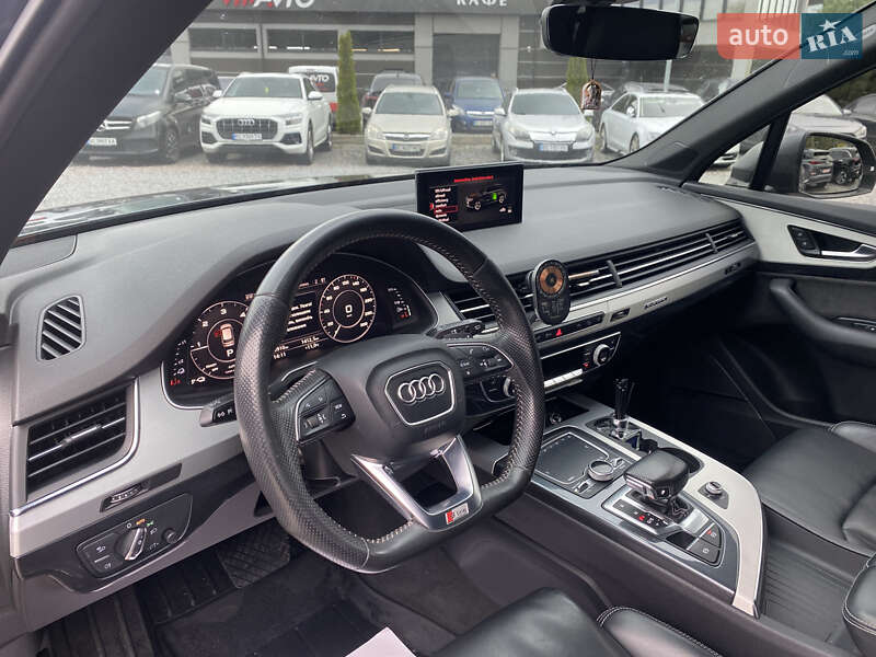 Внедорожник / Кроссовер Audi Q7 2018 в Львове фото 21 Внедорожник / Кроссовер Audi Q7 2018 в Львове