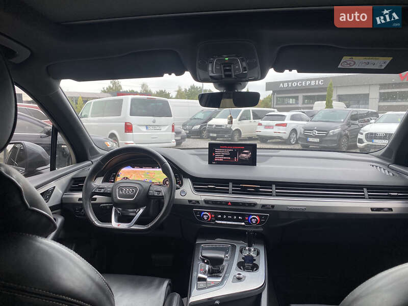 Внедорожник / Кроссовер Audi Q7 2018 в Львове фото 34 Внедорожник / Кроссовер Audi Q7 2018 в Львове