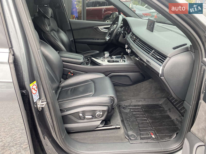 Внедорожник / Кроссовер Audi Q7 2018 в Львове фото 36 Внедорожник / Кроссовер Audi Q7 2018 в Львове