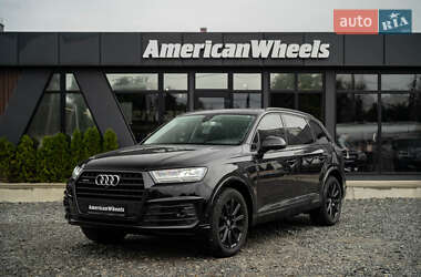 Внедорожник / Кроссовер Audi Q7 2017 в Черновцах