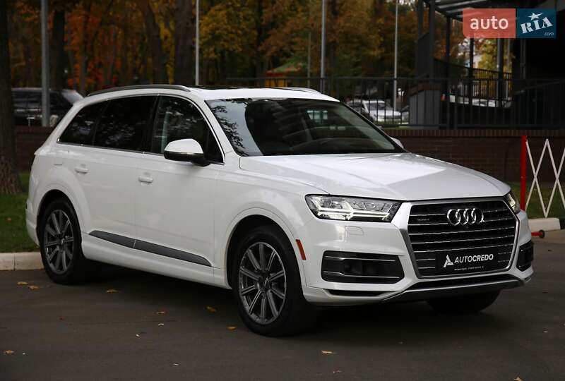 Позашляховик / Кросовер Audi Q7 2017 в Харкові фото 3 Позашляховик / Кросовер Audi Q7 2017 в Харкові