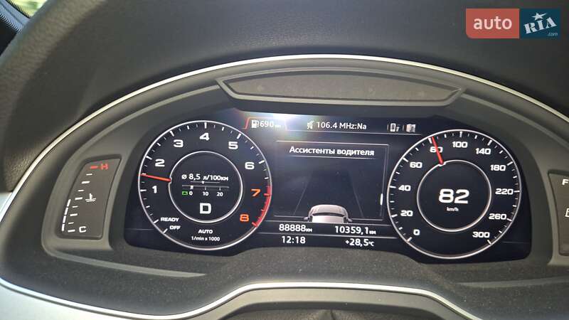 Внедорожник / Кроссовер Audi Q7 2017 в Южноукраинске фото 2 Внедорожник / Кроссовер Audi Q7 2017 в Южноукраинске