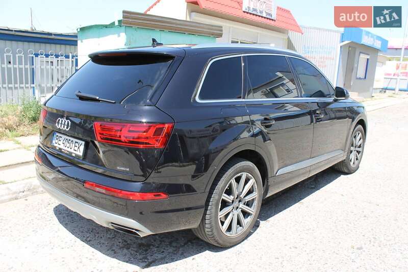 Внедорожник / Кроссовер Audi Q7 2017 в Южноукраинске фото 4 Внедорожник / Кроссовер Audi Q7 2017 в Южноукраинске