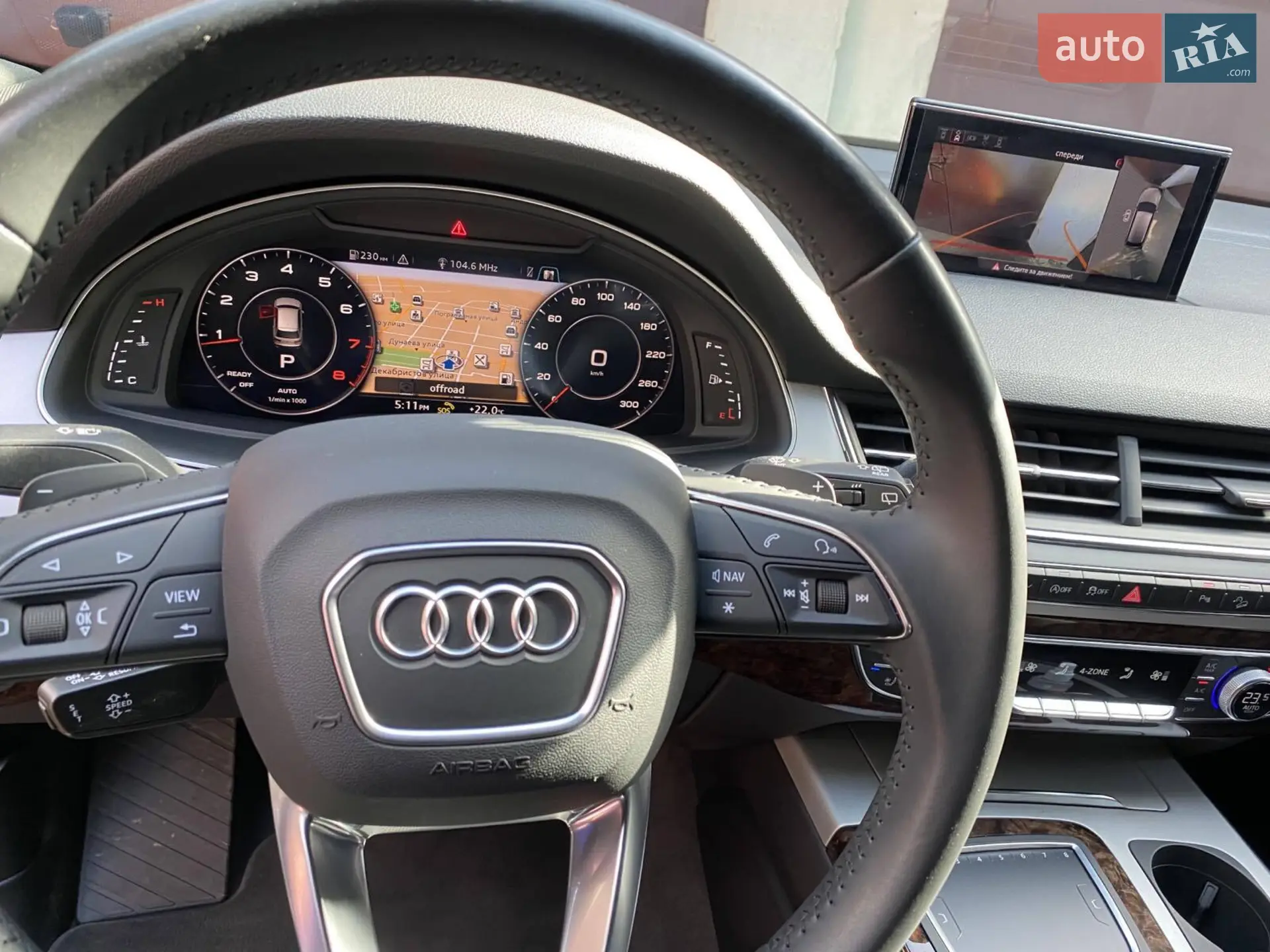 2017 Audi Q7 - мініатюра 13
