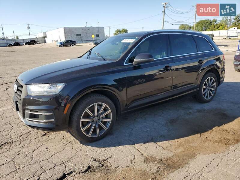 Внедорожник / Кроссовер Audi Q7 2017 в Киеве