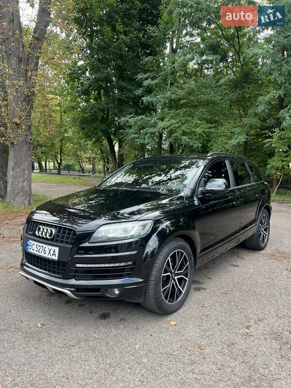 Позашляховик / Кросовер Audi Q7 2007 в Львові
