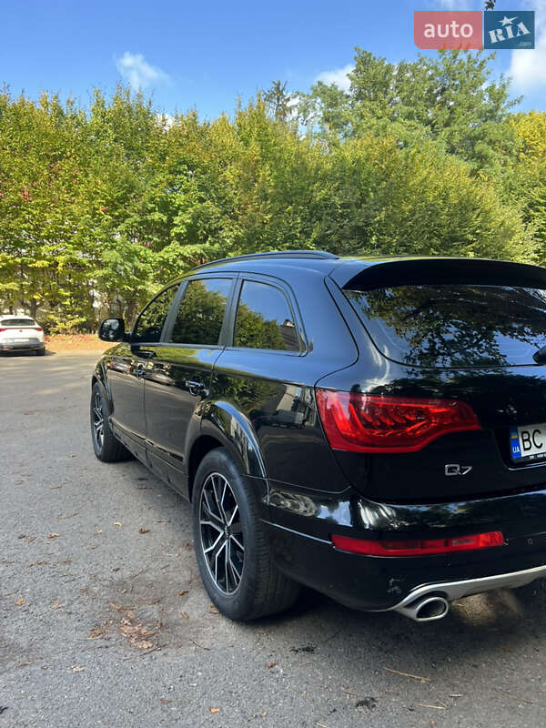 Позашляховик / Кросовер Audi Q7 2007 в Львові