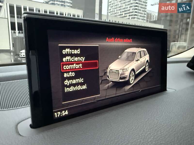 Внедорожник / Кроссовер Audi Q7 2016 в Киеве фото 9 Внедорожник / Кроссовер Audi Q7 2016 в Киеве