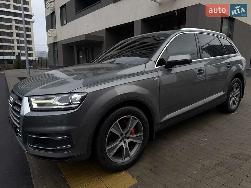 Внедорожник / Кроссовер Audi Q7 2016 в Киеве фото 19 Внедорожник / Кроссовер Audi Q7 2016 в Киеве