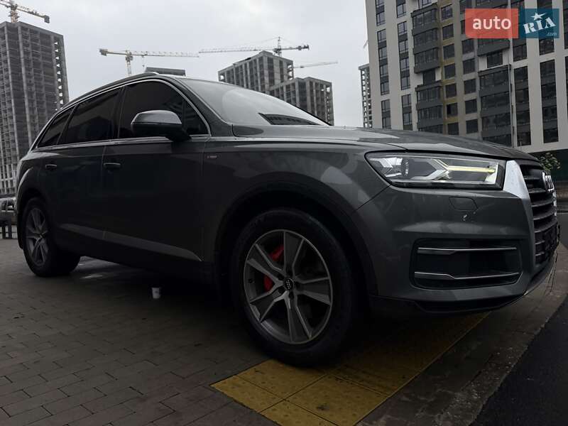 Внедорожник / Кроссовер Audi Q7 2016 в Киеве фото 29 Внедорожник / Кроссовер Audi Q7 2016 в Киеве