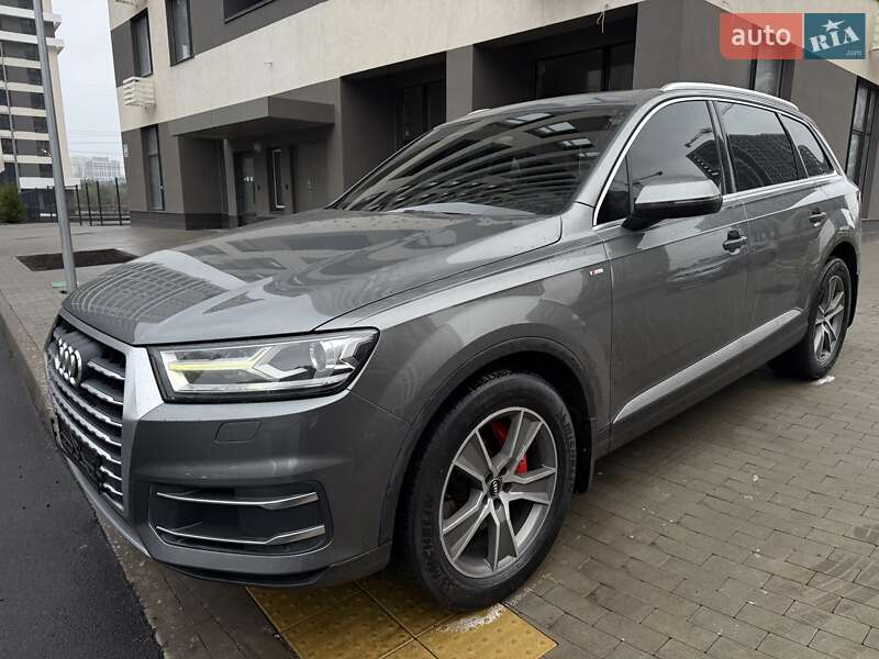 Внедорожник / Кроссовер Audi Q7 2016 в Киеве фото 38 Внедорожник / Кроссовер Audi Q7 2016 в Киеве