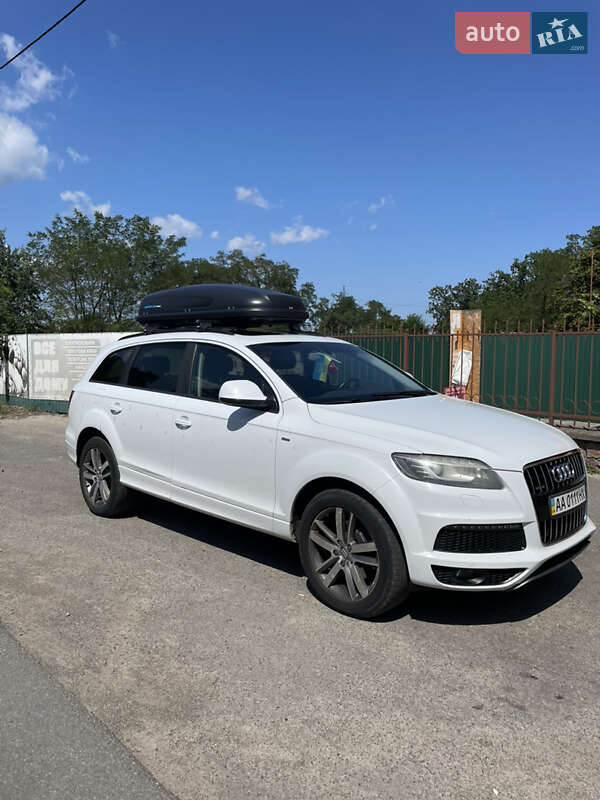 Внедорожник / Кроссовер Audi Q7 2011 в Киеве