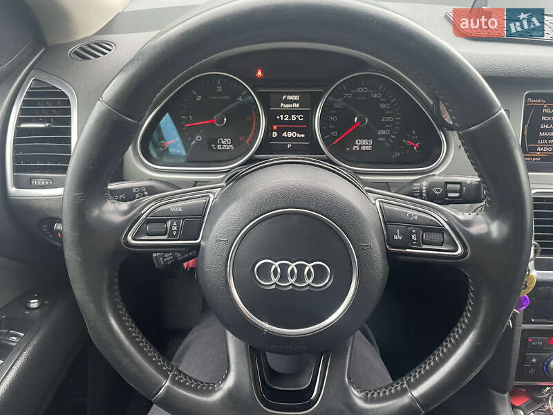 Внедорожник / Кроссовер Audi Q7 2011 в Киеве