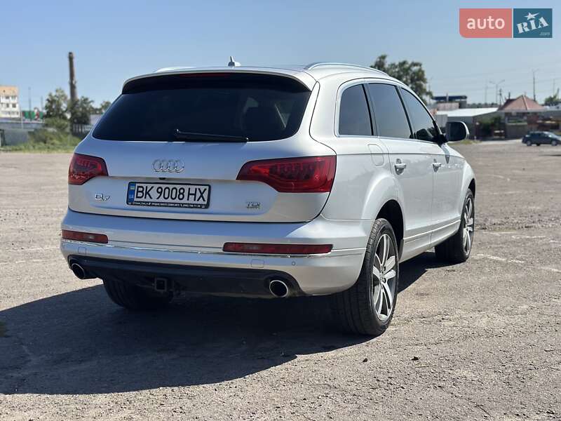Внедорожник / Кроссовер Audi Q7 2011 в Ровно фото 7 Внедорожник / Кроссовер Audi Q7 2011 в Ровно