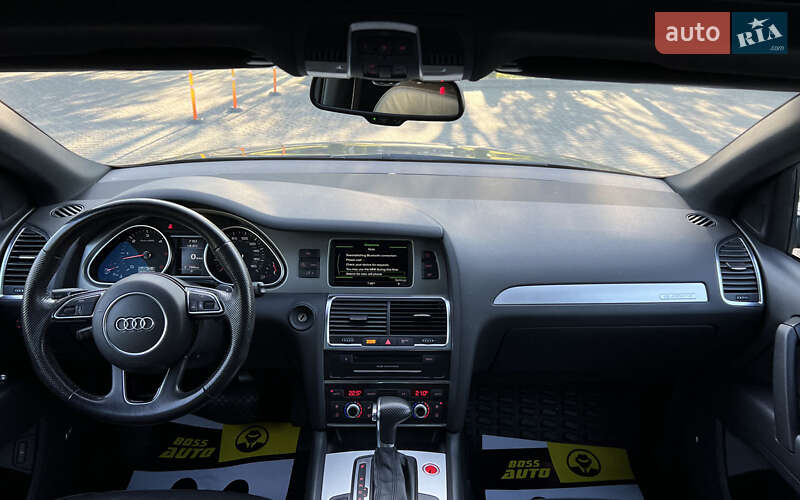 Внедорожник / Кроссовер Audi Q7 2014 в Львове