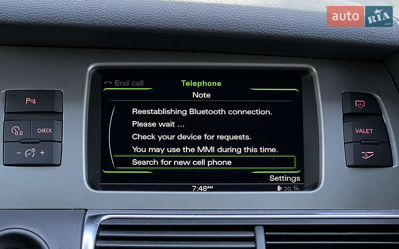 Внедорожник / Кроссовер Audi Q7 2014 в Львове