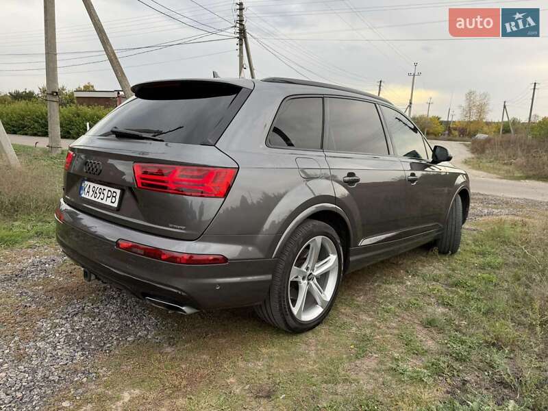 Внедорожник / Кроссовер Audi Q7 2019 в Днепре фото 13 Внедорожник / Кроссовер Audi Q7 2019 в Днепре