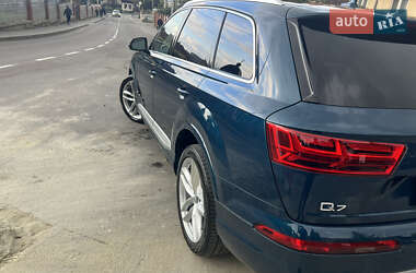 Внедорожник / Кроссовер Audi Q7 2018 в Днепре