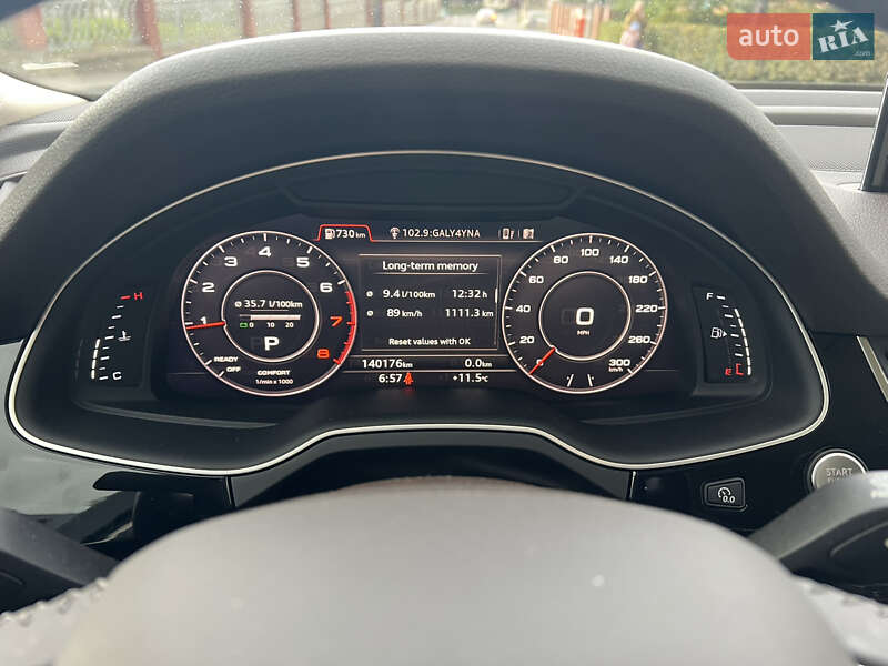 Позашляховик / Кросовер Audi Q7 2018 в Дніпрі