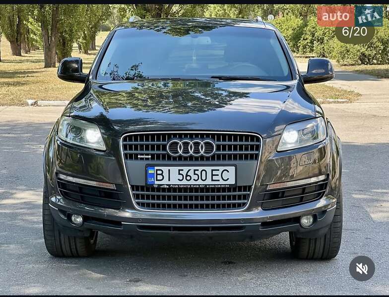 Внедорожник / Кроссовер Audi Q7 2007 в Горишних Плавнях
