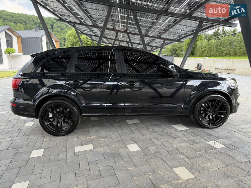 Внедорожник / Кроссовер Audi Q7 2012 в Мукачево