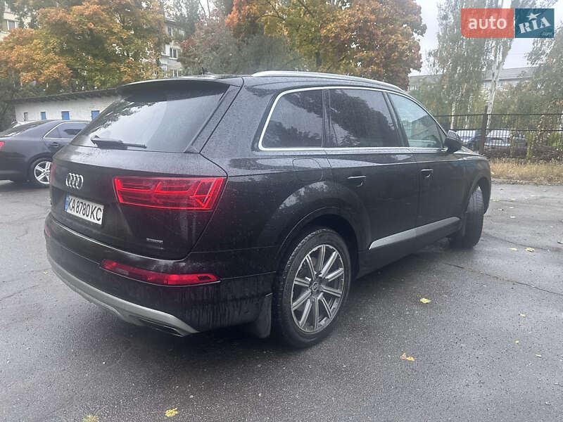 Внедорожник / Кроссовер Audi Q7 2017 в Киеве фото 37 Внедорожник / Кроссовер Audi Q7 2017 в Киеве