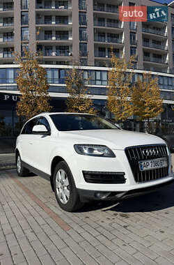 Позашляховик / Кросовер Audi Q7 2011 в Ужгороді